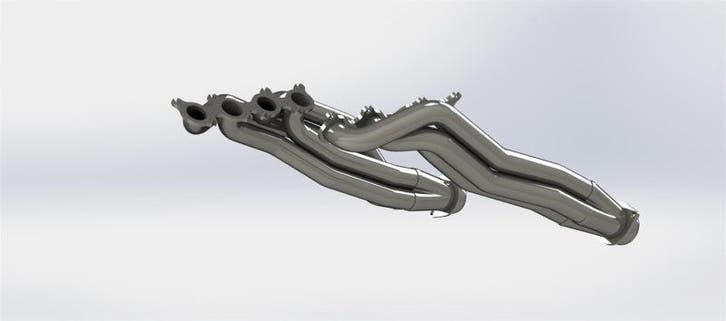 Kooks Headers 2022+ Ford F-150 Raptor R 5.2L 4V. 2in Header, Auto-onderdelen, Motor en Toebehoren, Ophalen of Verzenden
