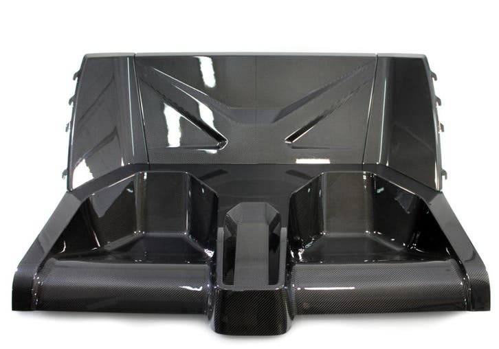 Dit betreft een BMW G82 M4 Carbon achter bank verwijdering, Auto diversen, Tuning en Styling, Verzenden