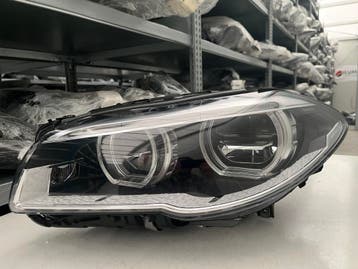 BMW 5 F10 F11 LIFT FULL LED ADAPTIVE LED KOPLAMP L 7378519, Verzenden, Gebruikt, BMW