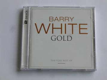 Barry White - Gold / The very best of (2 CD), Cd's en Dvd's, Ophalen of Verzenden, Zo goed als nieuw