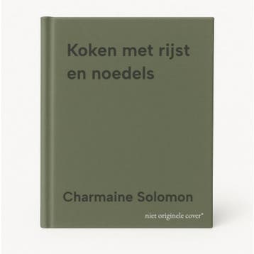 Koken met rijst en noedels - Charmaine Solomon 9783829013406, Verzenden, Gelezen, Charmaine Solomon