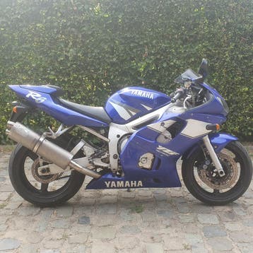 Yamaha R6 2001 Blauw, Motoren, Motoren | Yamaha, 4 cilinders, Motorrijbewijs A, Super Sport, Meer dan 35 kW