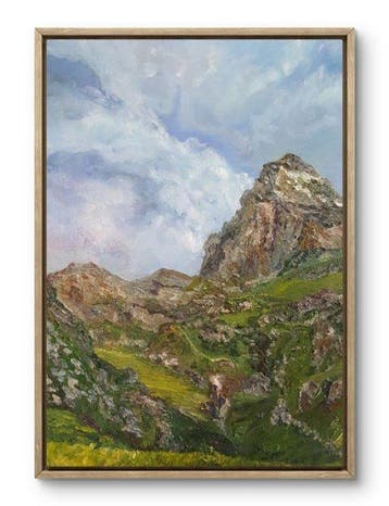 Stanislav Kunchev 1984 - “Italian Alps” - No Reserve