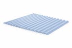 Pevelux PVC golfplaat 76/18 - 1.2 mm helder 122 x 115 cm, Verzenden, Nieuw