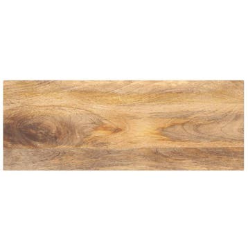 Mangohout Tafelblad Rustiek 80x40 | 34% Korting, Minder dan 50 cm, 50 tot 100 cm, Rustiek, Ophalen of Verzenden