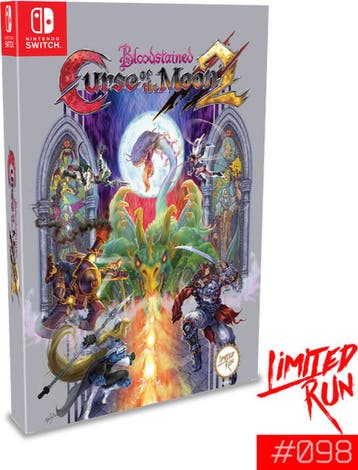 Bloodstained Curse of the Moon 2 Classic Edition (USA) -, Verzenden, Nieuw