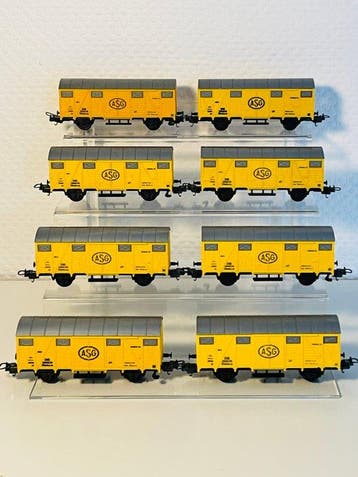 Lima H0 - Modeltrein goederenwagonset (8) - Set van 8, Hobby en Vrije tijd, Nieuw