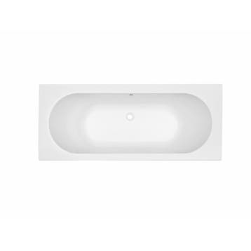 Ligbad Wiesbaden Portus RD Inbouw 170x70x43 cm Glans Wit, Ophalen of Verzenden, Nieuw, Bad