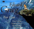 cd - Edvard Grieg - Peer Gynt - Piano Concerto - Symphoni..., Verzenden, Zo goed als nieuw
