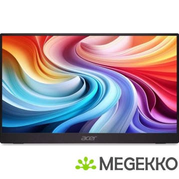 Acer PM161QB1bmiuux 15.6  Full HD IPS Portable Monitor, Verzenden, Nieuw, Acer