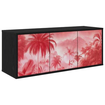 vidaXL Wandgemonteerd tv-meubel AACHEN 102 x 33 x 40 cm, Minder dan 50 cm, Verzenden, Nieuw, Minder dan 100 cm