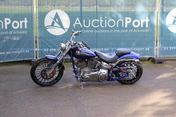 Veiling: Motor Harley-Davidson CVO BREAK OUT Benzine 2014 (M, Motoren, Chopper