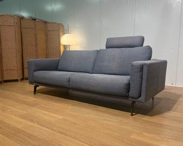 Leolux Bellice 3-Zits + GARANTIE – NP: €8.950, Driepersoons, 75 tot 100 cm, Ophalen of Verzenden, Zo goed als nieuw