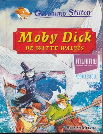 Atlantis voorleesboek; Moby Dick, de witte walvis, Verzenden, Nieuw