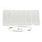 Rugged Ridge Grille Insert Satin Stainless 07-18 Jeep, Ophalen of Verzenden, Nieuw