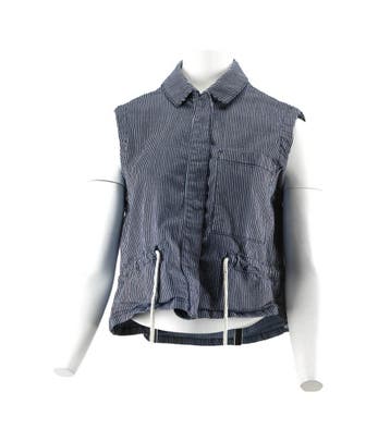 Opus Gilet in maat 38 Blauw, Opus, Verzenden, Gedragen, Blauw