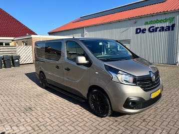 Renault Trafic bestel 1.6 dCi T29 L2H1 DC Comfort Energy Rol, Euro 6, Renault, Nieuw, Zilver of Grijs
