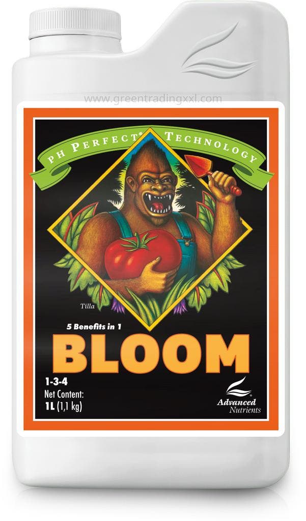 Advanced Nutrients pH Perfect Bloom 1 ltr, Tuin en Terras, Plantenvoeding, Ophalen of Verzenden