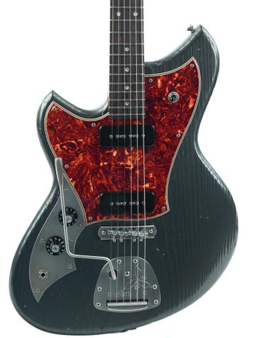 Novo Serus J Charcoal Lefty (Instrument,Electric Guitars), Muziek en Instrumenten, Snaarinstrumenten | Gitaren | Elektrisch, Ophalen of Verzenden