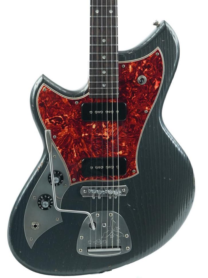 Novo Serus J Charcoal Lefty (Instrument,Electric Guitars), Muziek en Instrumenten, Snaarinstrumenten | Gitaren | Elektrisch, Solid body