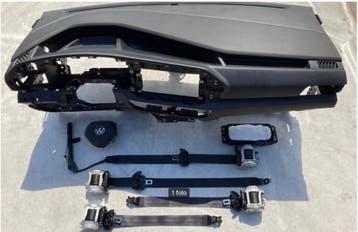 Dashboard + Airbags + Veiligheidsgordels Caddy, Auto-onderdelen, Verzenden, Nieuw
