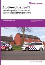 9789463500364 Stapel  De Koning Studie-editie 1, Verzenden, Zo goed als nieuw, Joseph Molenaar