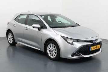 Private Lease - Toyota Corolla Hatchback, Gebruikt, Met garantie (alle), Corolla, Hybride Elektrisch/Benzine