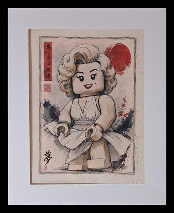 Emma Wildfang - Marilyn Monroe - Lego inspired Series, Nieuw