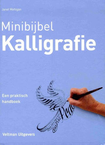 Kalligrafie / Minibijbel - Janet Mehigan 9789048315109, Verzenden, Zo goed als nieuw, Janet Mehigan