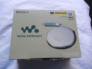 Sony - D-EJ925 Flagship Ultra-Slim Portable CD Player, Nieuw