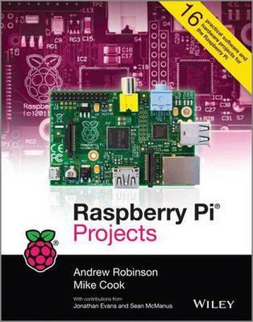 Raspberry Pi Projects - Andrew Robinson 9781118555439, Verzenden, Gelezen, Andrew Robinson