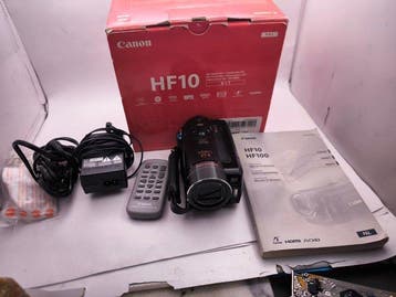 Canon HF10 Digitale videocamera