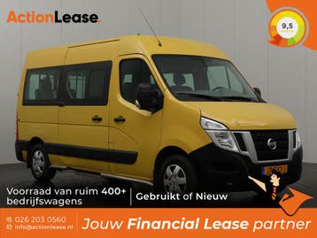 Nissan NV400 23DCi occasion, Zwart, Nieuw, Dealer onderhouden, Lease