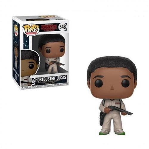 Funko Pop! Stranger Things - Ghostbusters Lucas #548, Verzamelen, Poppetjes en Figuurtjes, Verzenden