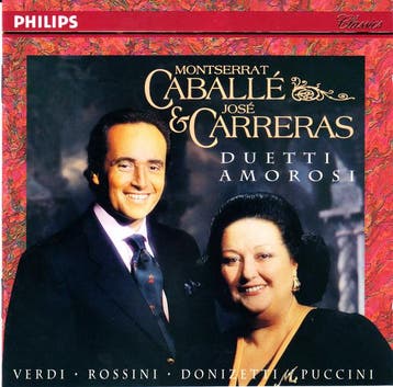Montserrat Caballé & José Carreras - Duetti Amorosi (CD), Ophalen of Verzenden, Nieuw in verpakking