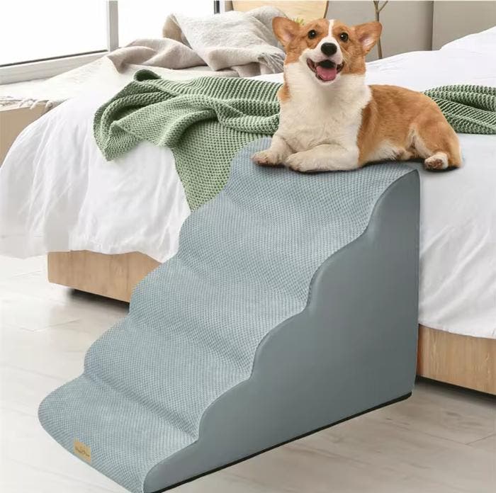 5-laags Hondentrap – Antislip Wasbare Huisdiertrap Bed/Bank, Dieren en Toebehoren, Honden-accessoires, Nieuw, Verzenden