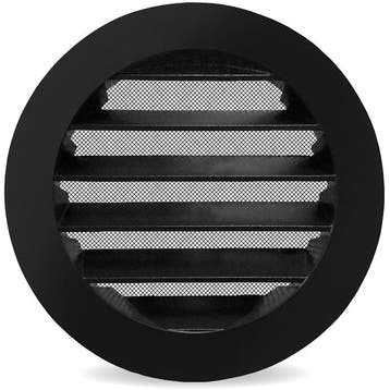 Rond buitenluchtrooster Ø 150mm aluminium, Verzenden, Nieuw