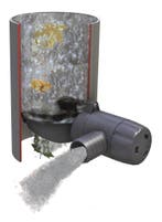 Regenpijp kraan 70/100 mm, Tuin en Terras, Nieuw