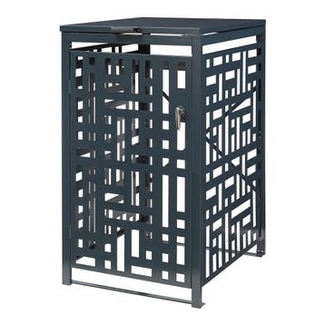 Containerombouw Bernalda voor 1 container 240L antraciet cas, Verzenden, Nieuw