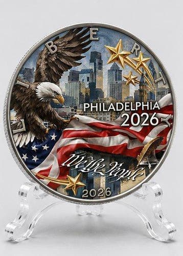 Verenigde Staten. 1 Dollar 2026 – American Eagle – American