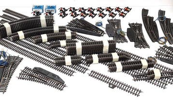 Märklin H0 - 2200 - Serie K-Gleis - Modeltreinsporen (77) -, Nieuw