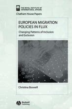 European Migration Policies in Flux 9781405102964, Verzenden, Gelezen, Christina Boswell