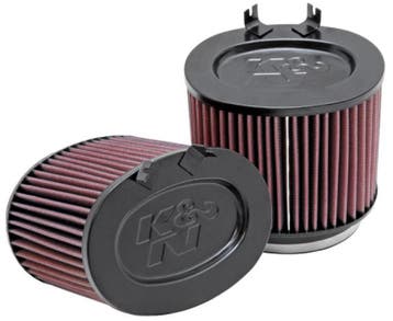 K&N Replacement Air Filter 09-12 Porsche 911 3.6L/3.8L, Ophalen of Verzenden, Nieuw