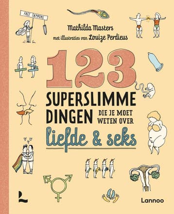 123 Superslimme Dingen Die Je Moet Weten Over Liefde En Seks, Ophalen of Verzenden, Nieuw, Mathilda Masters