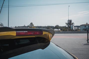 Achterspoiler Renault Megane 3 RS, Verzenden