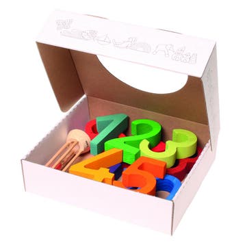 Grimms Building Set Numbers 60340 van €62,95 voor €31,48, Ophalen of Verzenden, Nieuw
