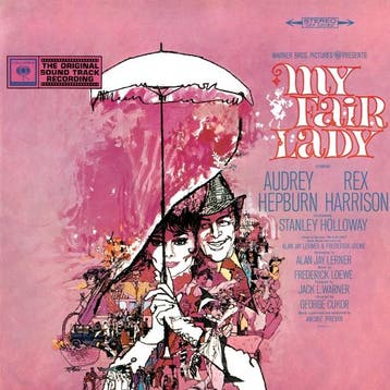 lp nieuw - ost - MY FAIR LADY (nieuw), Verzenden, Zo goed als nieuw, Overige formaten