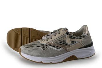 Gabor Sneakers in maat 37½ Beige, Verzenden, Beige, Gabor, Sneakers of Gympen