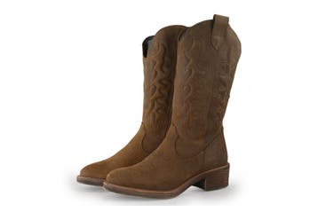 Nelson Cowboy laarzen in maat 37 Beige, Verzenden, Beige, Zo goed als nieuw, Nelson