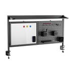 Bureau organizer Virvik zwart [en.casa], Verzenden, Nieuw